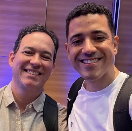 Luiz Siqueira e Moises Falcão